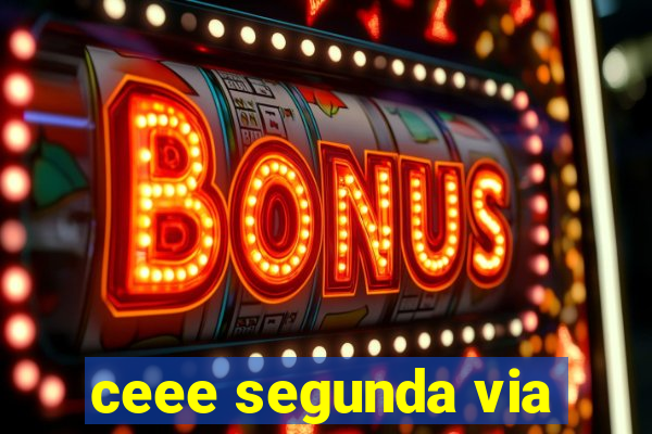 ceee segunda via